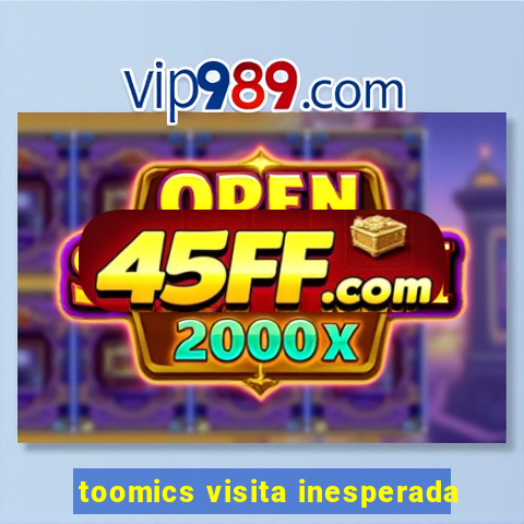 toomics visita inesperada